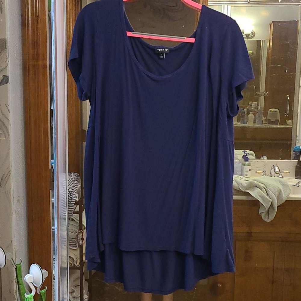Torrid babydoll top